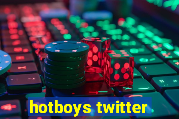 hotboys twitter